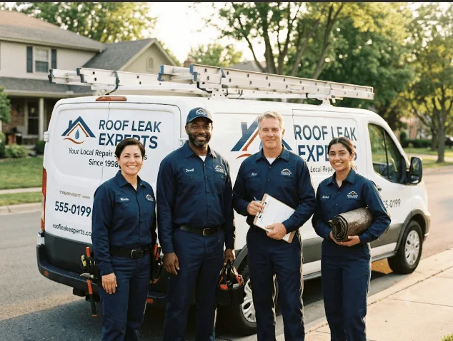 Roof Leak Repair company in Burke, VA