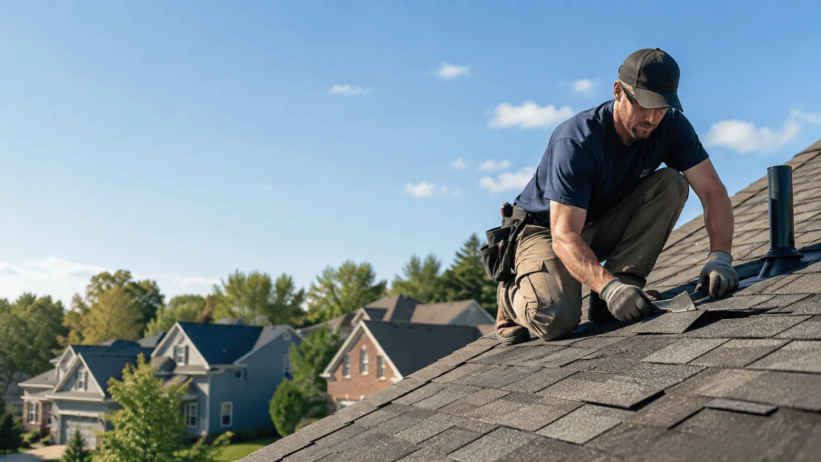 Roof Leak Repair in Burke, VA near me